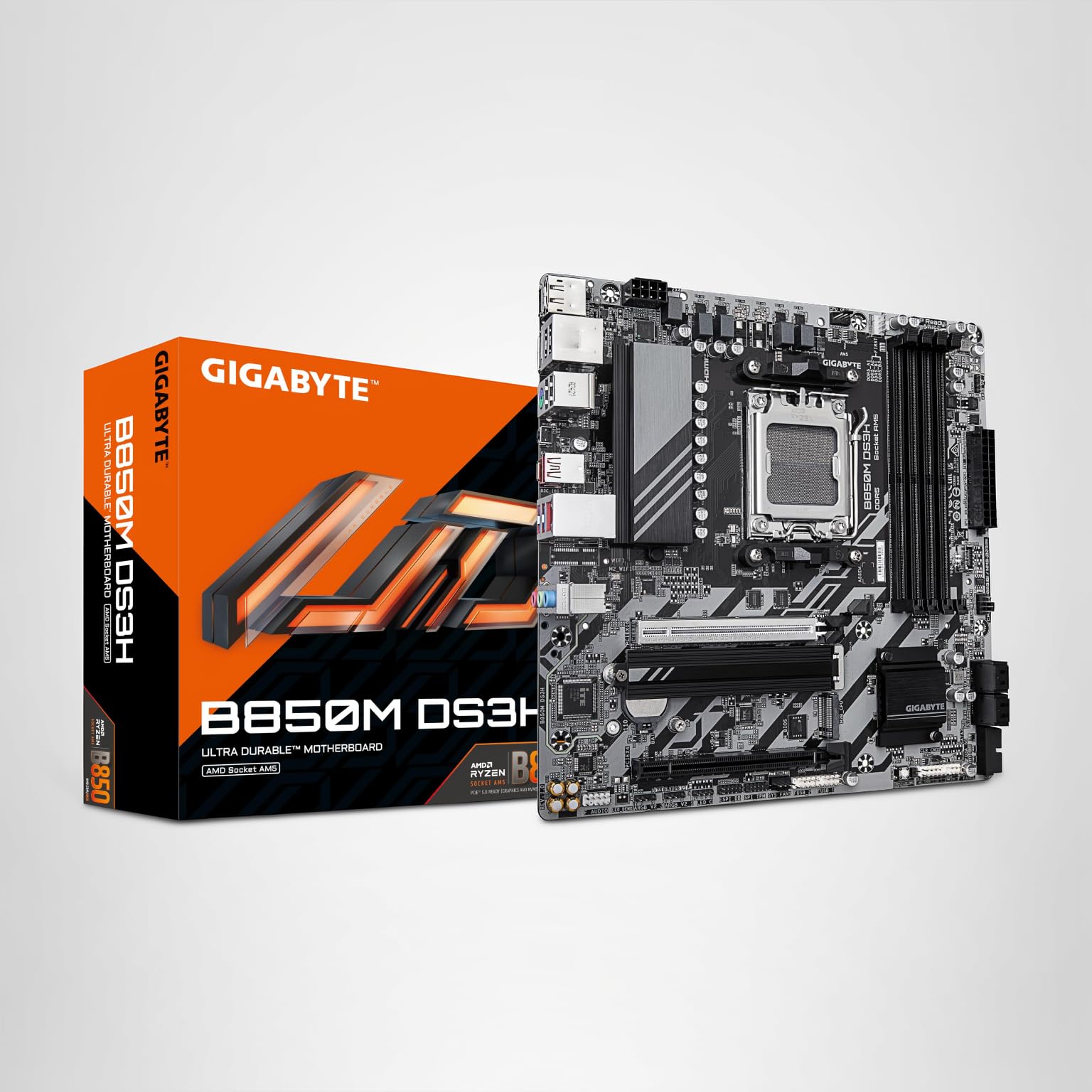 Amazon | GIGABYTE B850M DS3H マザーボード - AMD Ryzen 9000シリーズ